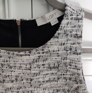 LOFT Sleeveless Sheath Dress